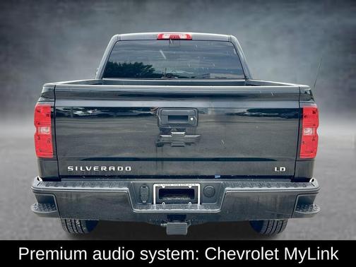 Black 2019 Chevrolet Silverado 1500 LD Custom