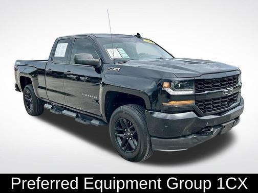 Black 2019 Chevrolet Silverado 1500 LD Custom