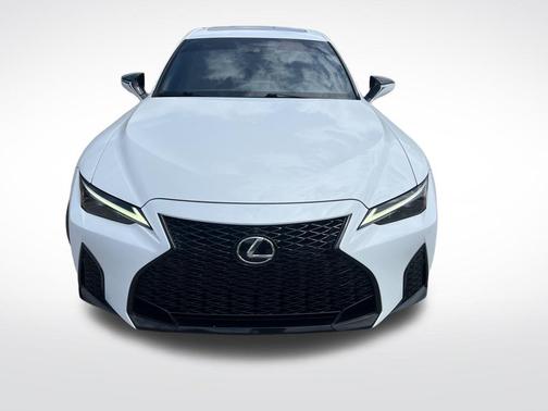 2022 Lexus IS 350 F Sport