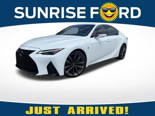 2022 Lexus IS 350 F Sport