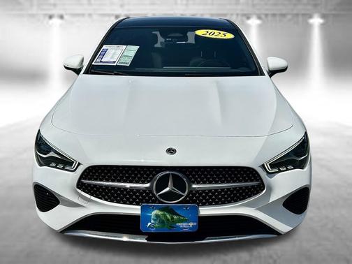 White 2025 Mercedes-Benz CLA 250 Base