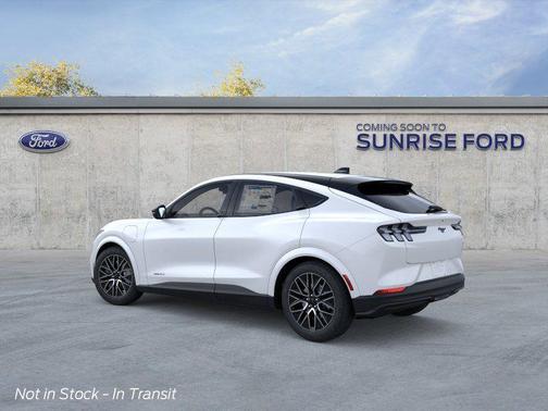 White 2026 Ford Mustang Mach-E Premium