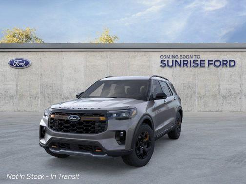 Gray 2026 Ford Explorer Tremor