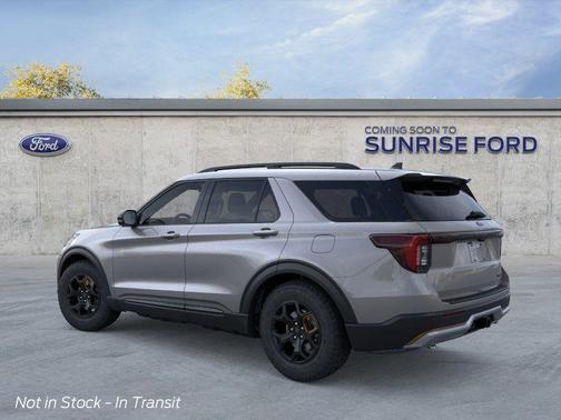 Gray 2026 Ford Explorer Tremor