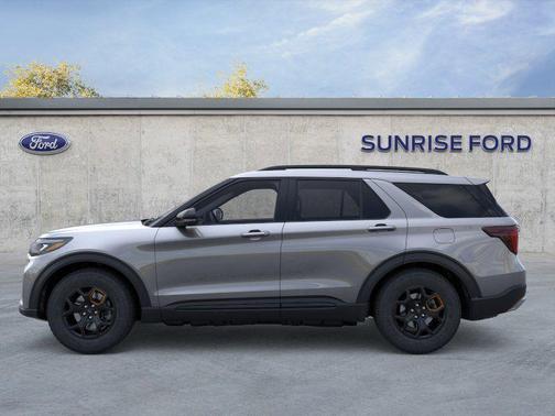Gray 2026 Ford Explorer Tremor