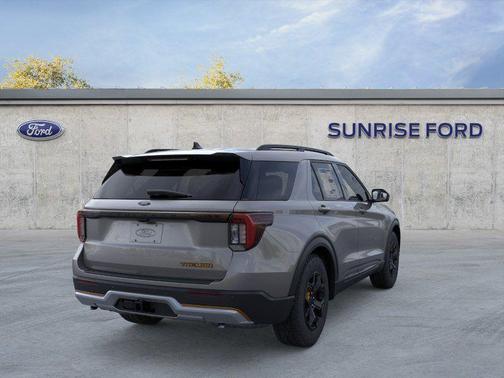 Gray 2026 Ford Explorer Tremor