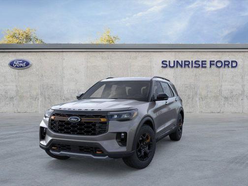 Gray 2026 Ford Explorer Tremor