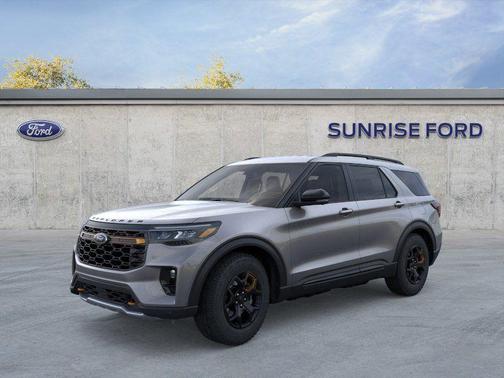 Gray 2026 Ford Explorer Tremor