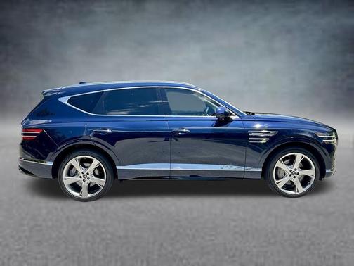 Adriatic Blue 2023 Genesis GV80 3.5T