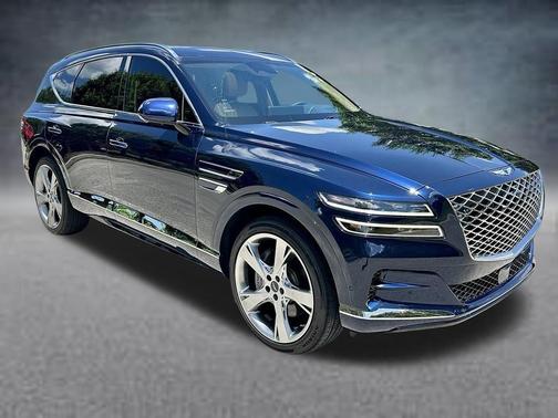 Adriatic Blue 2023 Genesis GV80 3.5T