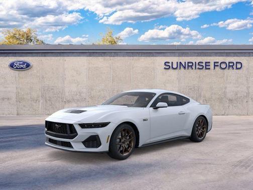 Oxford White 2026 Ford Mustang GT