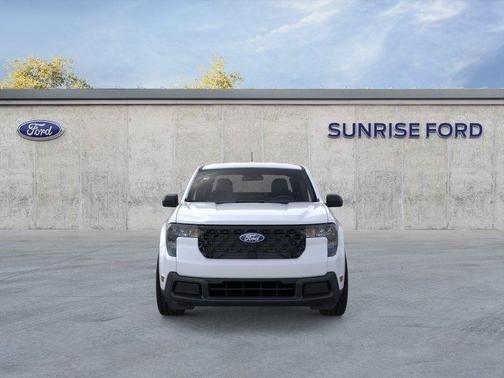 Oxford White 2026 Ford Maverick XLT