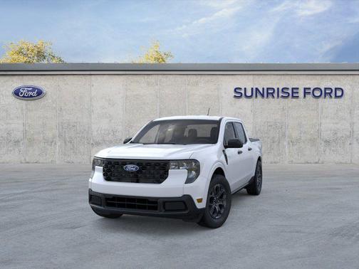 Oxford White 2026 Ford Maverick XLT