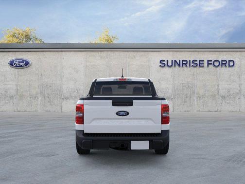 Oxford White 2026 Ford Maverick XLT