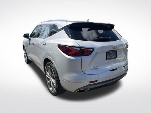Silver Ice Metallic 2020 Chevrolet Blazer Premier