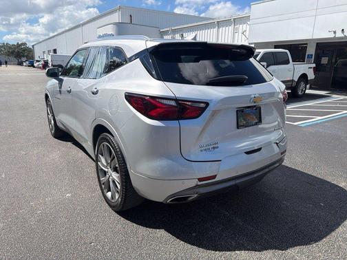 Silver Ice Metallic 2020 Chevrolet Blazer Premier