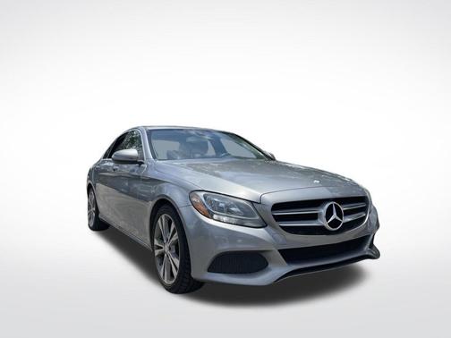 Silver 2016 Mercedes-Benz C-Class C 300
