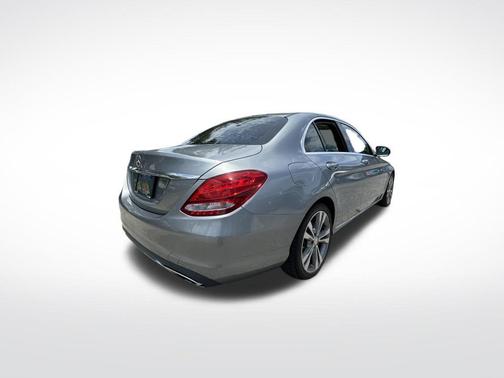 Silver 2016 Mercedes-Benz C-Class C 300