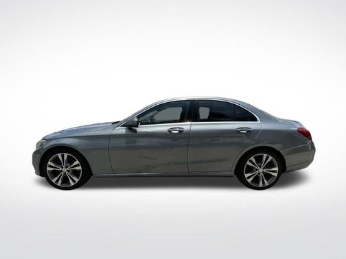 Silver 2016 Mercedes-Benz C-Class C 300