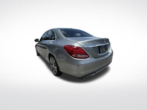 Silver 2016 Mercedes-Benz C-Class C 300