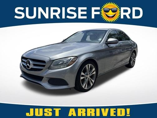 Silver 2016 Mercedes-Benz C-Class C 300