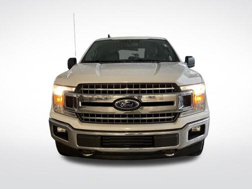 Oxford White 2019 Ford F-150 XLT