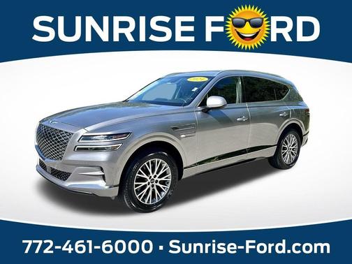 Savile Silver 2024 Genesis GV80 2.5T