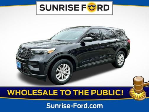 2021 Ford Explorer Base