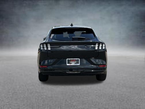 Shadow Black 2023 Ford Mustang Mach-E Premium