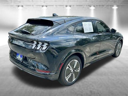 Shadow Black 2023 Ford Mustang Mach-E Premium
