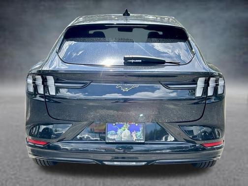 Shadow Black 2023 Ford Mustang Mach-E Premium
