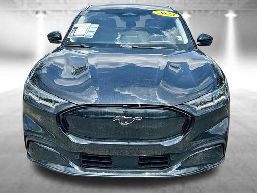 Shadow Black 2023 Ford Mustang Mach-E Premium