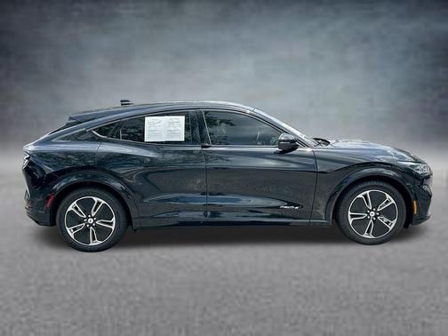 Shadow Black 2023 Ford Mustang Mach-E Premium