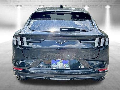 Shadow Black 2023 Ford Mustang Mach-E Premium
