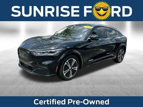 Shadow Black 2023 Ford Mustang Mach-E Premium