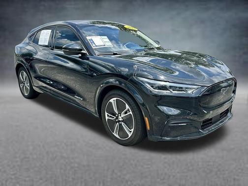 Shadow Black 2023 Ford Mustang Mach-E Premium