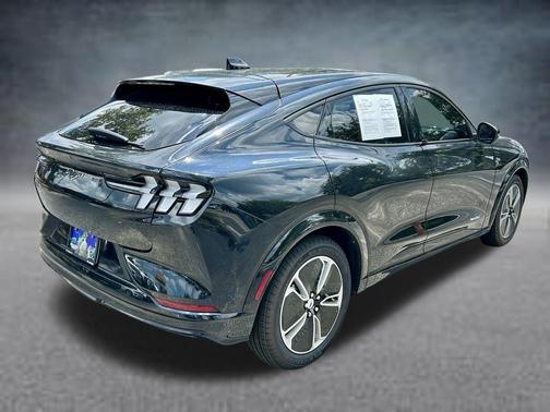 Shadow Black 2023 Ford Mustang Mach-E Premium