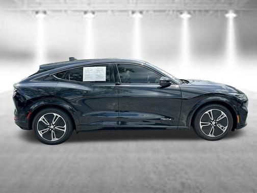 Shadow Black 2023 Ford Mustang Mach-E Premium