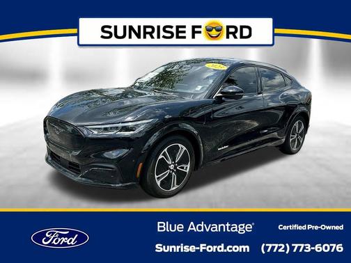 Shadow Black 2023 Ford Mustang Mach-E Premium