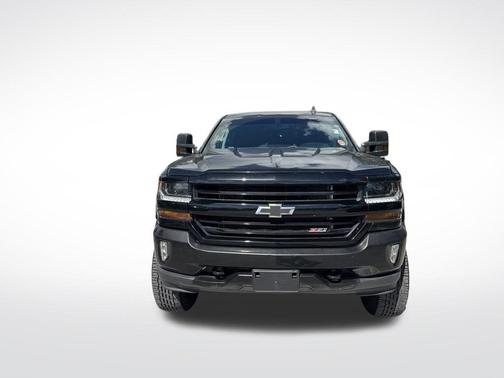 Black 2016 Chevrolet Silverado 1500 LT