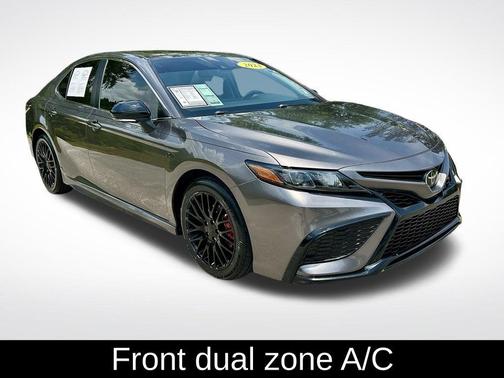 Predawn Gray Mica 2023 Toyota Camry SE Nightshade