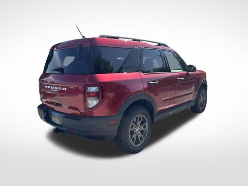 Red Metallic 2021 Ford Bronco Sport Big Bend
