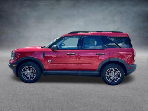 Red Metallic 2021 Ford Bronco Sport Big Bend