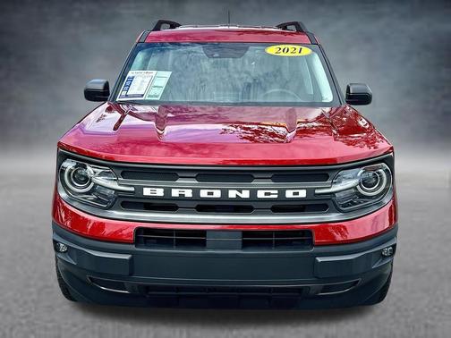 Red Metallic 2021 Ford Bronco Sport Big Bend