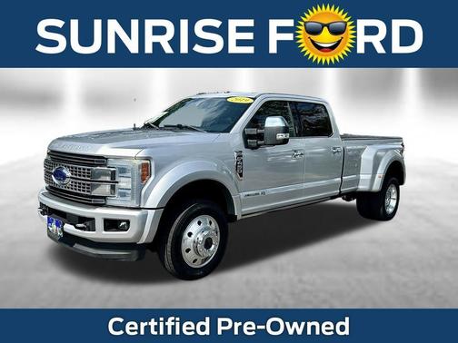 Ingot Silver 2019 Ford F-450 Platinum
