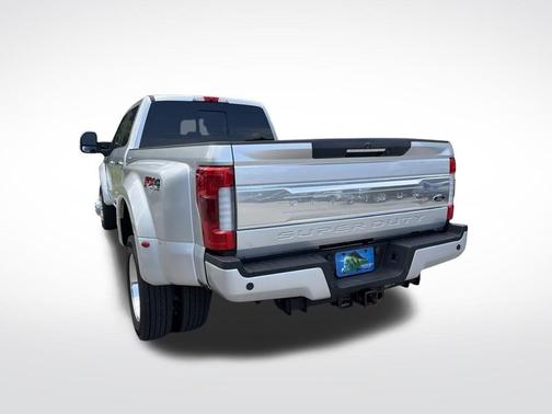 Ingot Silver 2019 Ford F-450 Platinum