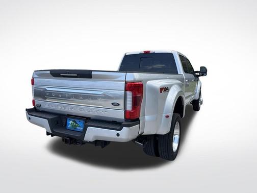 Ingot Silver 2019 Ford F-450 Platinum