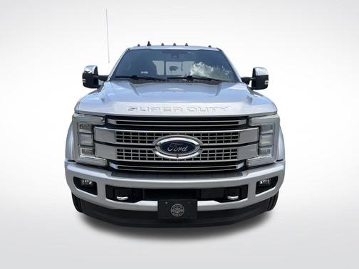 Ingot Silver 2019 Ford F-450 Platinum