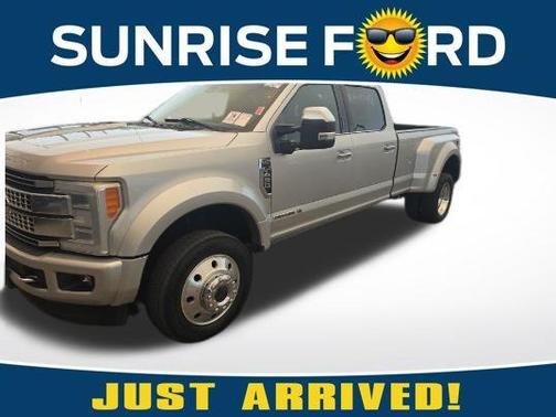 Ingot Silver 2019 Ford F-450 Platinum