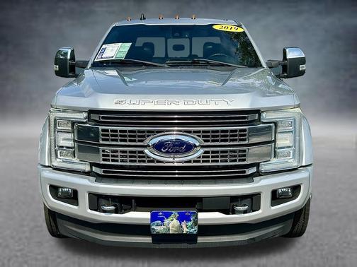 Ingot Silver 2019 Ford F-450 Platinum